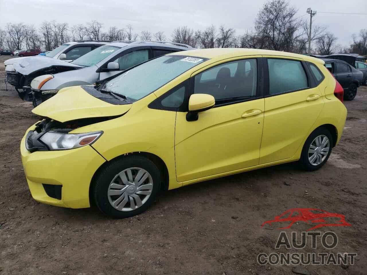 HONDA FIT 2015 - 3HGGK5H50FM744565