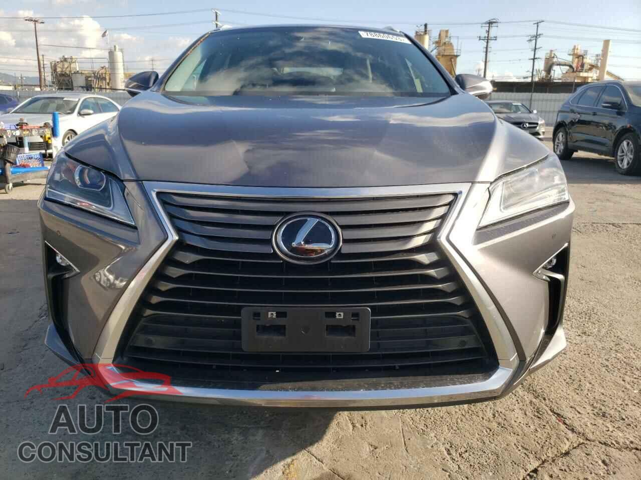 LEXUS RX350 2017 - 2T2ZZMCA2HC082433