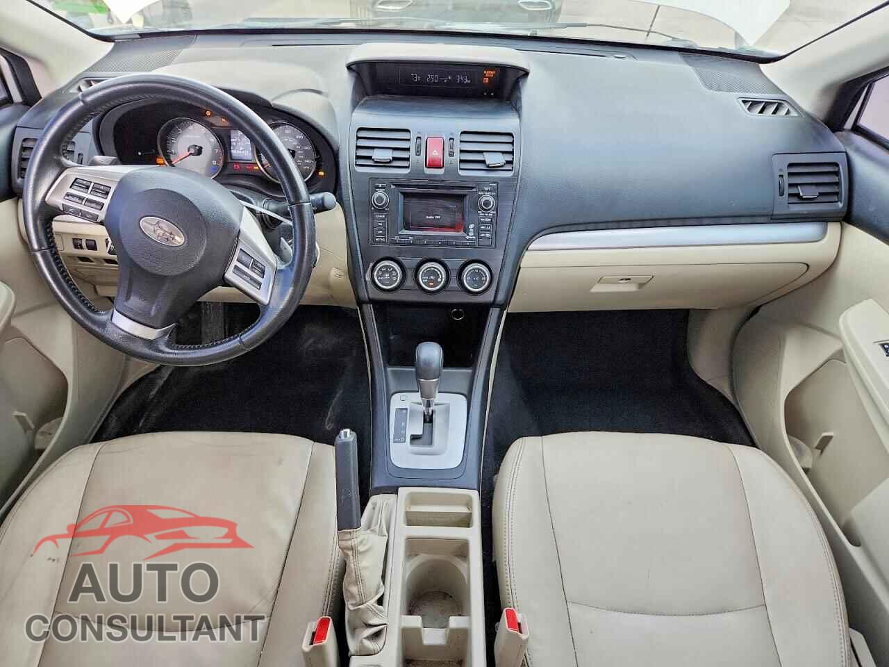 SUBARU XV 2014 - JF2GPAGC4E8240579