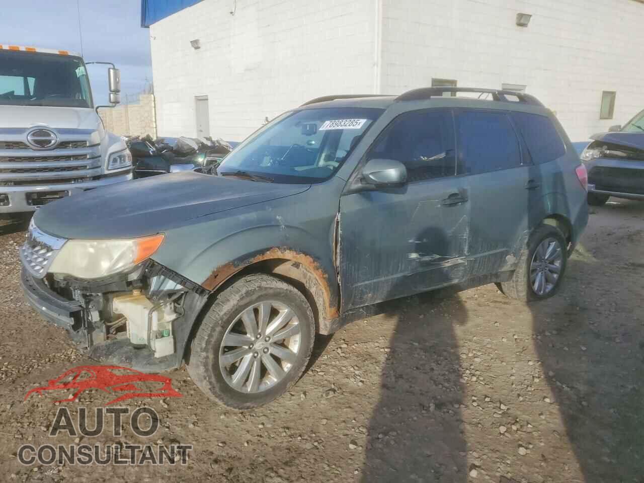 SUBARU FORESTER 2012 - JF2SHADC5CH462234