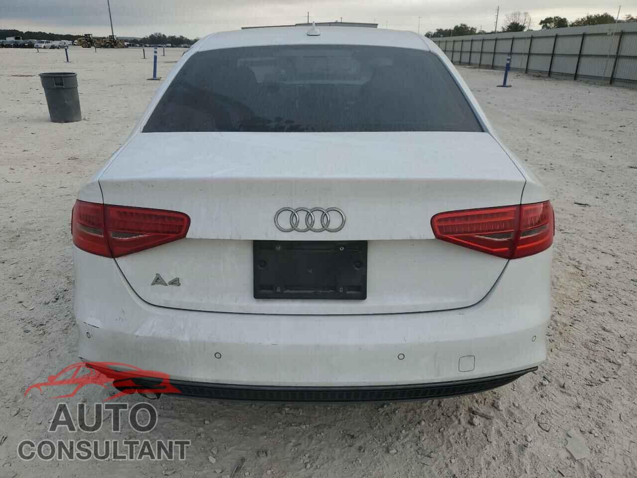 AUDI A4 2014 - WAUEFAFL4EN042612