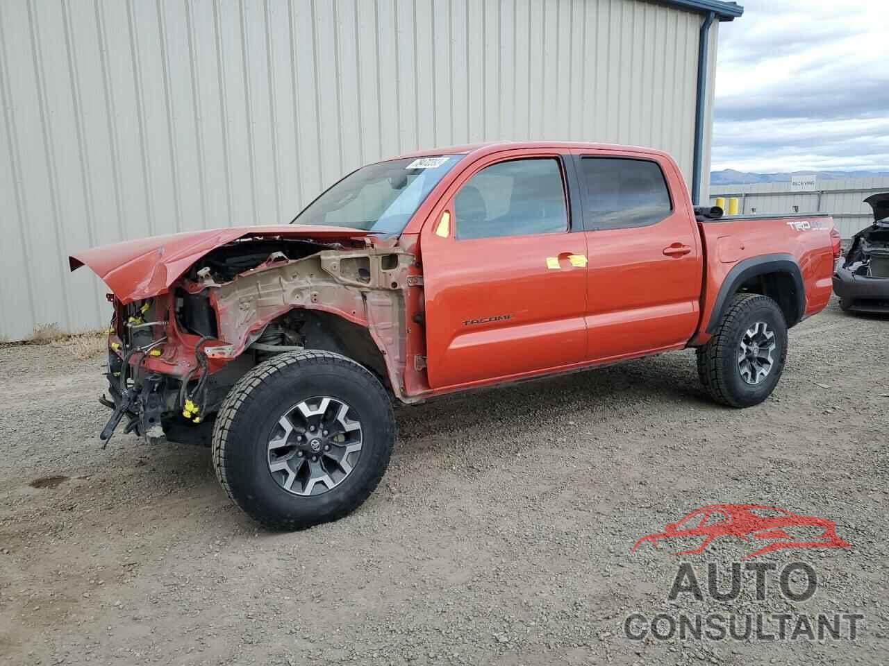 TOYOTA TACOMA 2018 - 3TMCZ5AN1JM177312