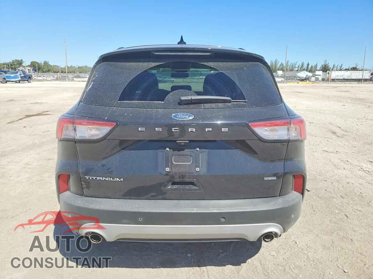 FORD ESCAPE 2020 - 1FMCU0DZ4LUA39631