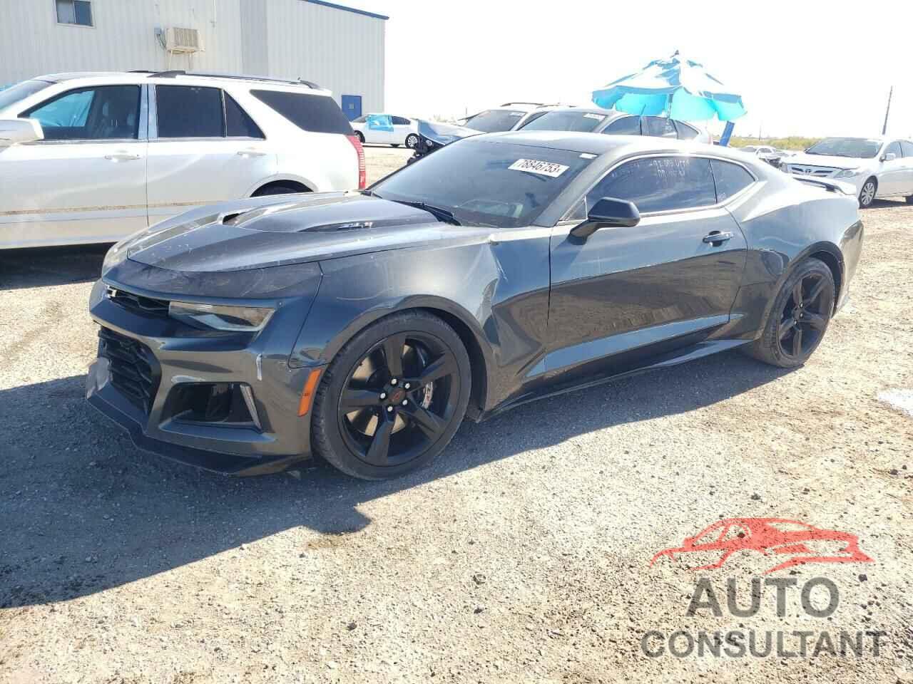 CHEVROLET CAMARO 2018 - 1G1FK1R64J0116099