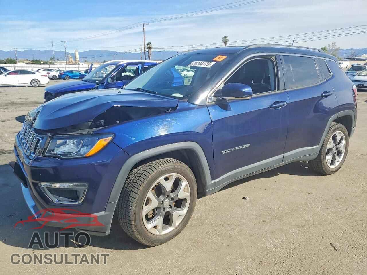JEEP COMPASS 2019 - 3C4NJDCB3KT596007