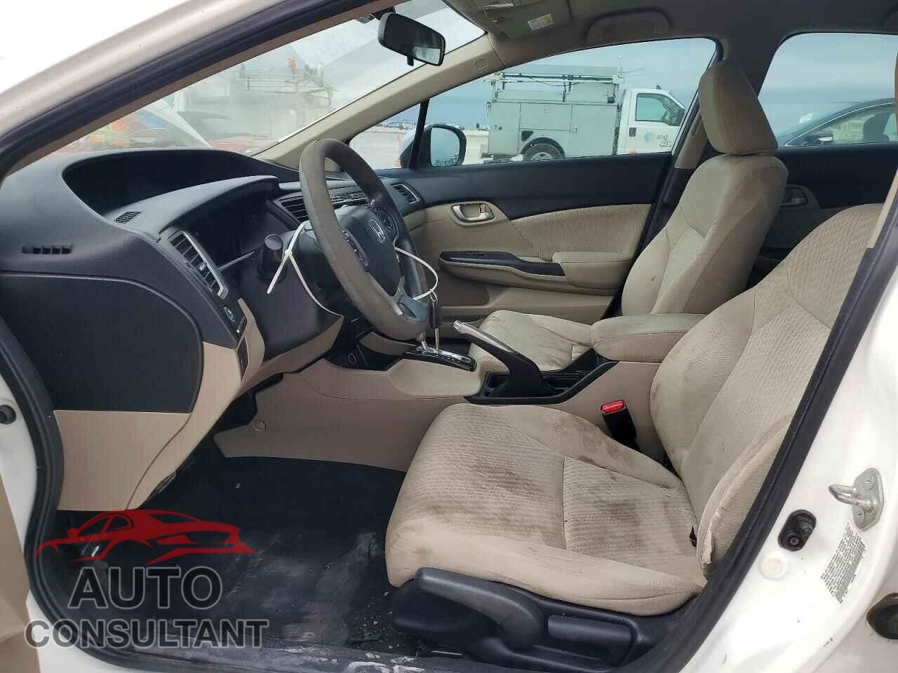 HONDA CIVIC 2014 - 19XFB2F55EE022786