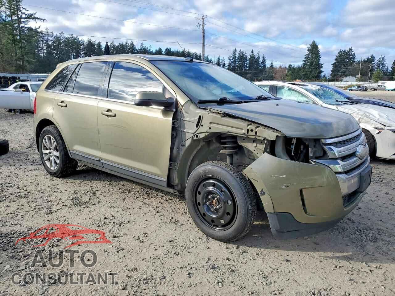 FORD EDGE 2013 - 2FMDK4KC8DBA22130