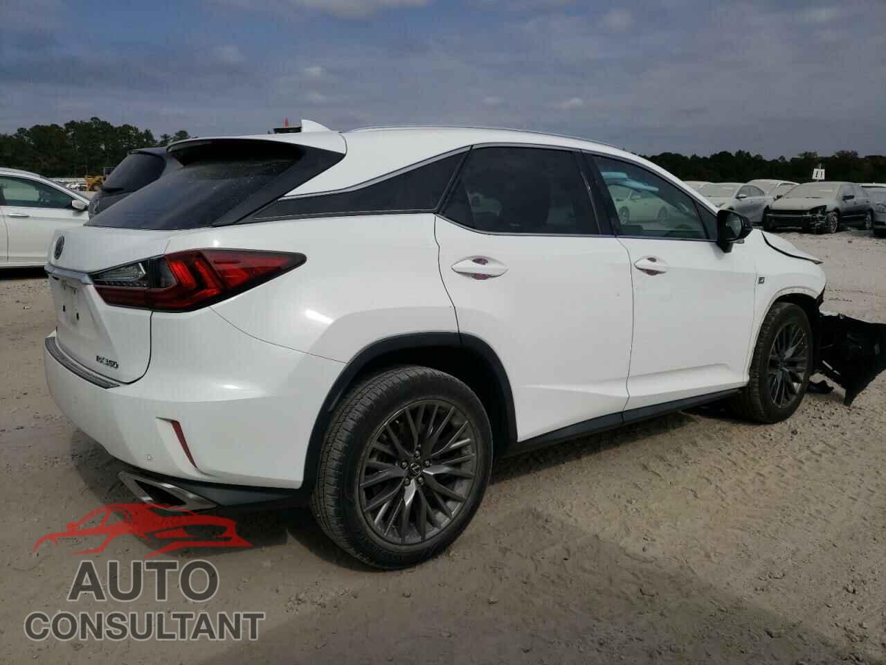 LEXUS RX350 2017 - 2T2ZZMCA1HC053425