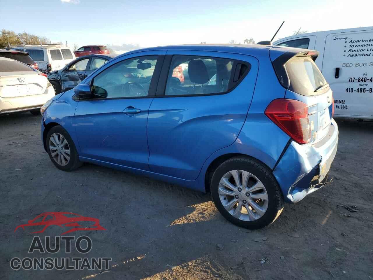 CHEVROLET SPARK 2017 - KL8CD6SA9HC827105