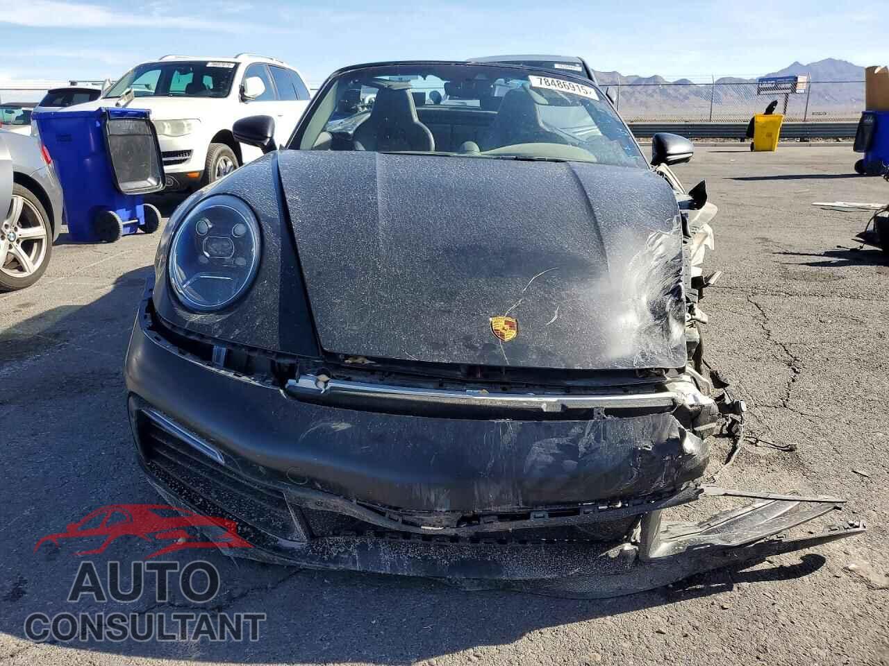 PORSCHE 911 2022 - WP0CB2A95NS245601