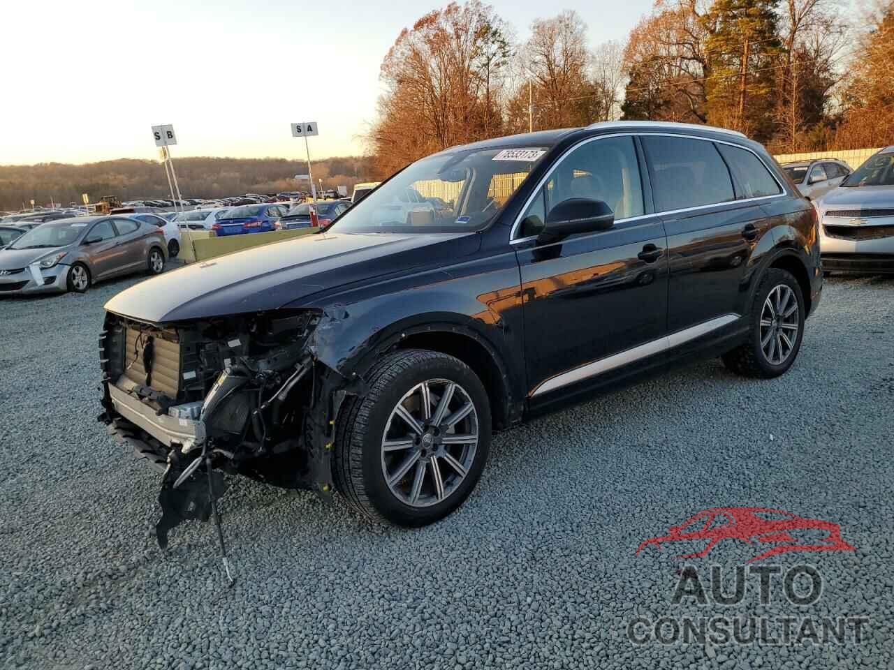 AUDI Q7 2017 - WA1LAAF70HD025662