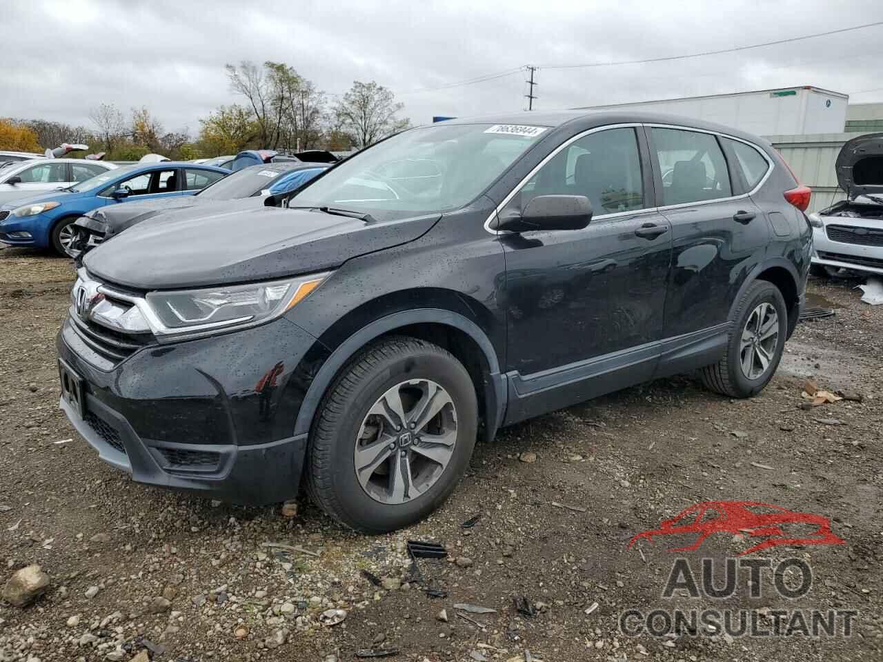 HONDA CRV 2017 - 5J6RW6H38HL007287