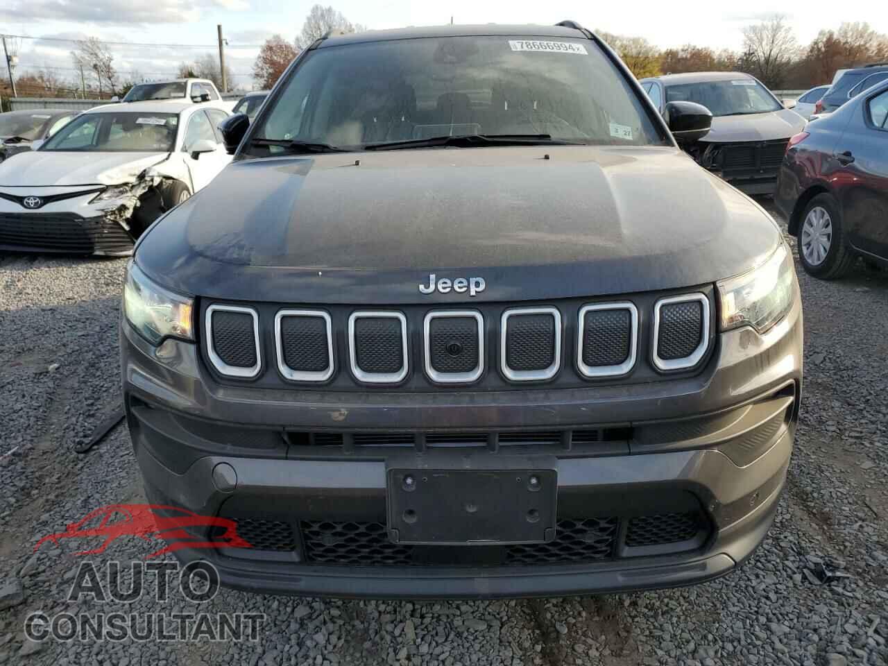JEEP COMPASS 2022 - 3C4NJDBB0NT120027