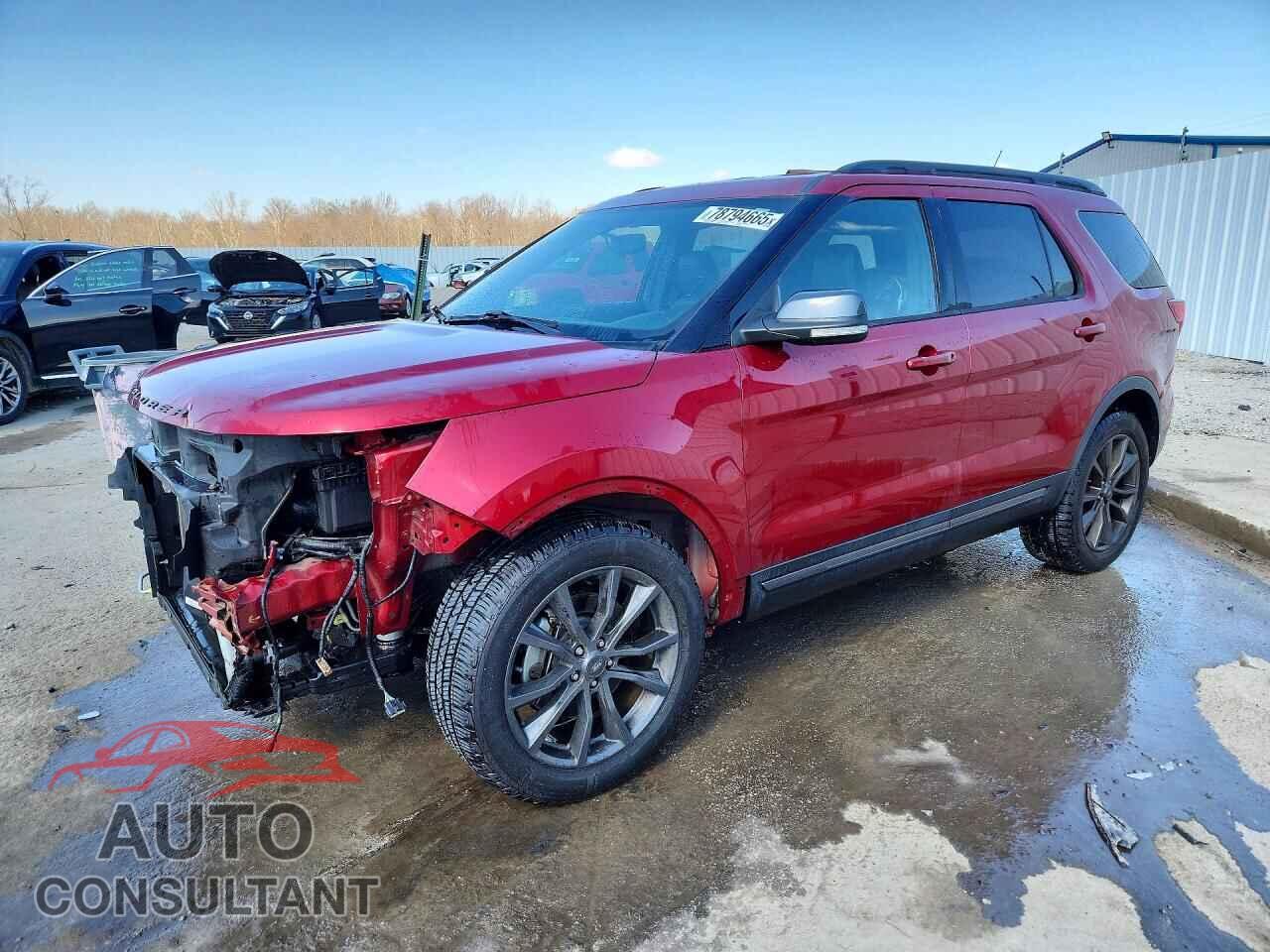 FORD EXPLORER 2018 - 1FM5K7D84JGB74876