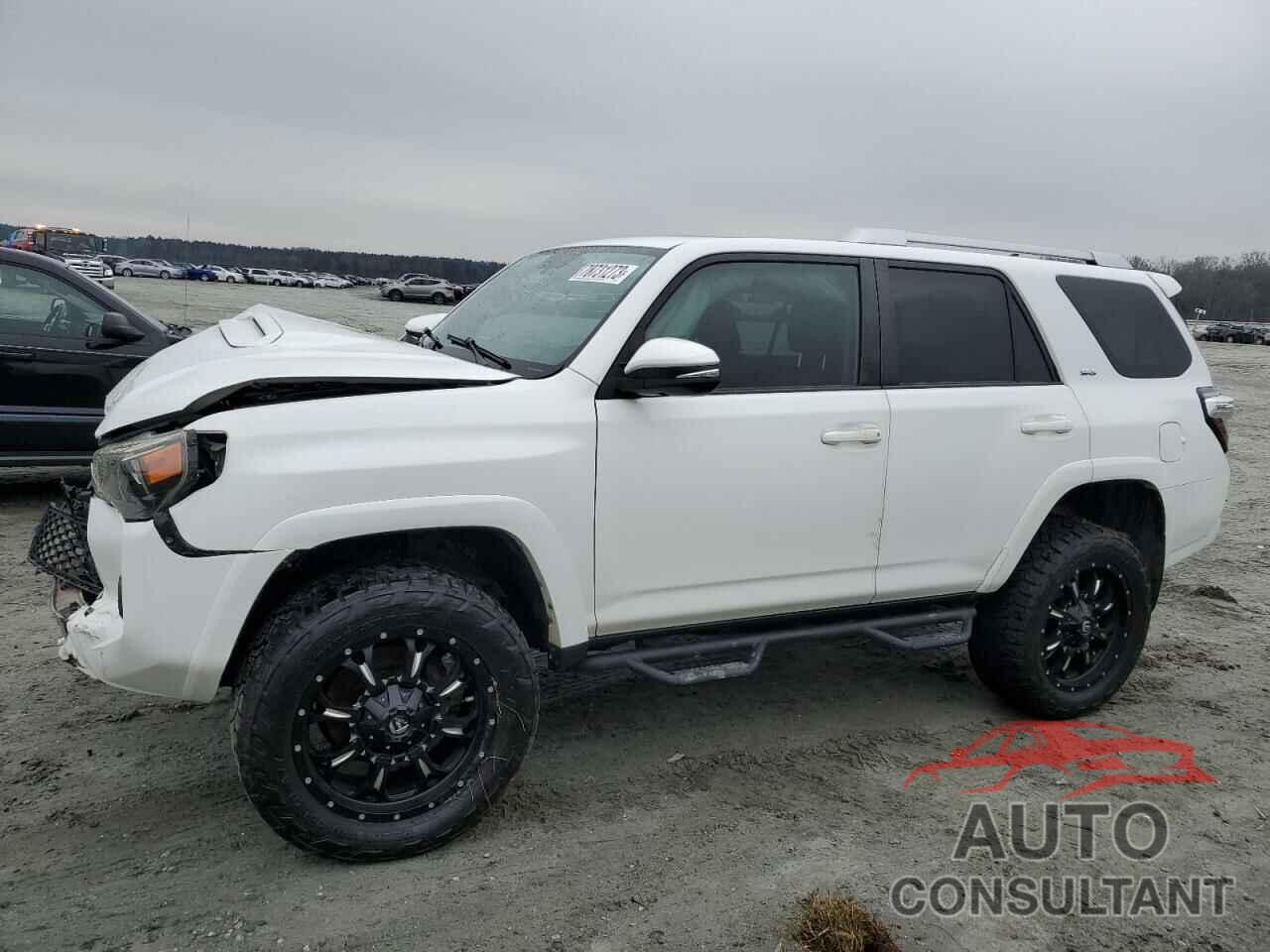 TOYOTA 4RUNNER 2015 - JTEBU5JR3F5212390