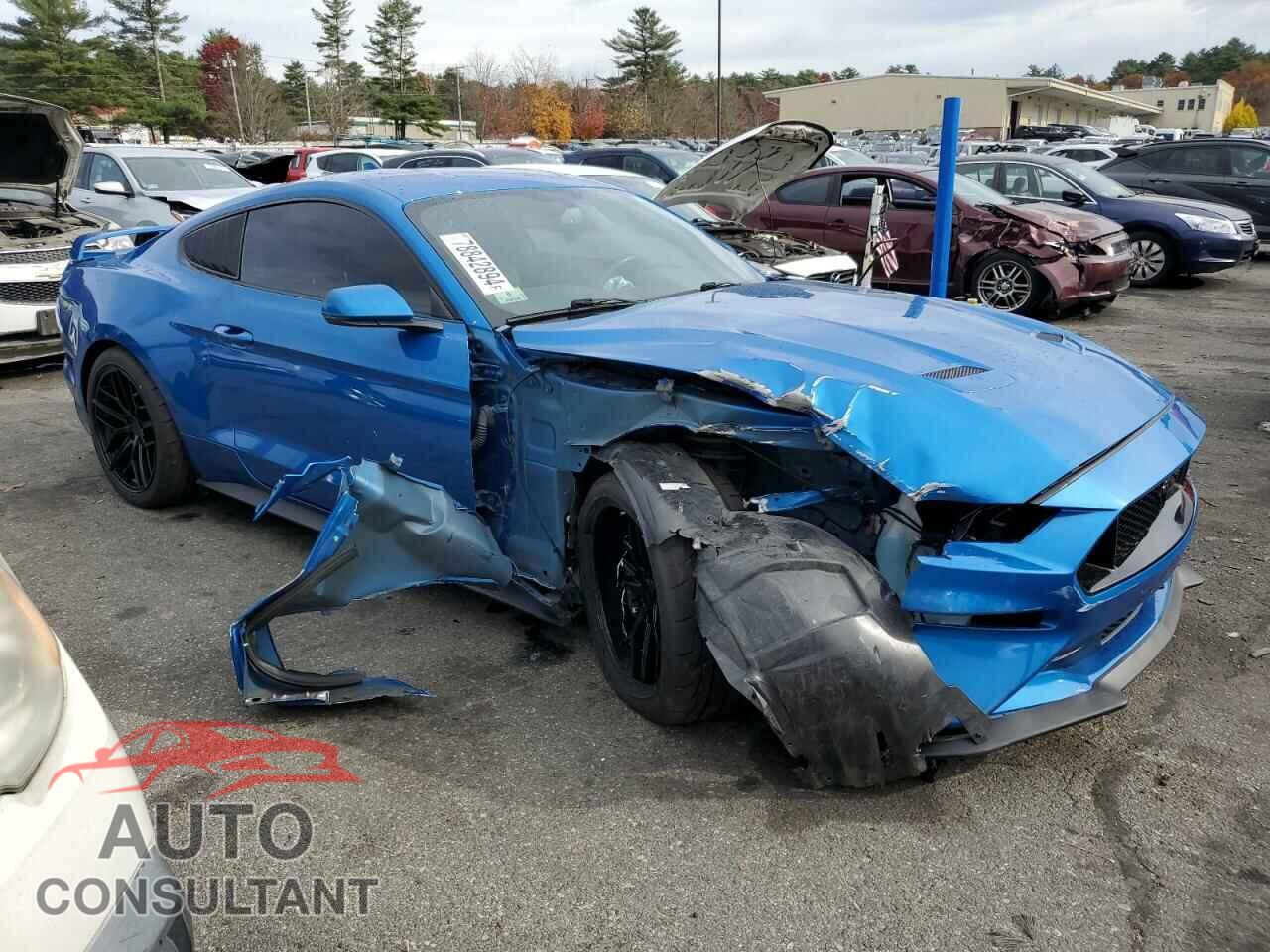 FORD MUSTANG 2020 - 1FA6P8CF9L5141599