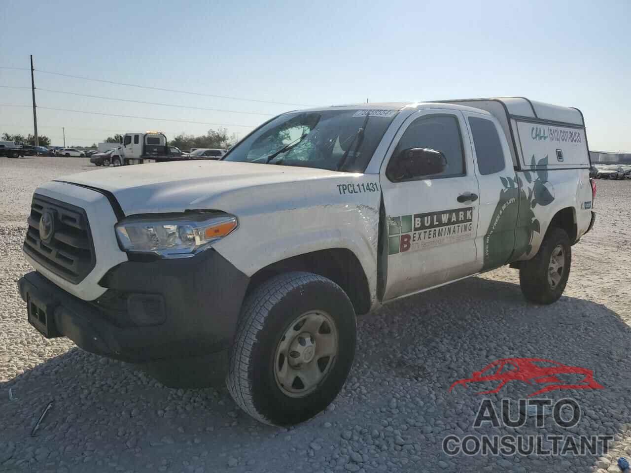 TOYOTA TACOMA 2019 - 5TFRX5GN7KX157665