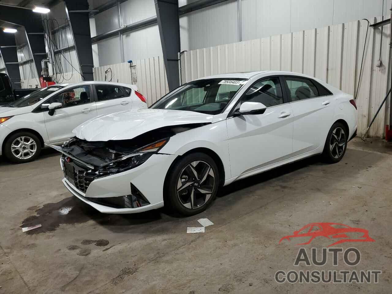 HYUNDAI ELANTRA 2021 - 5NPLN4AG8MH027845