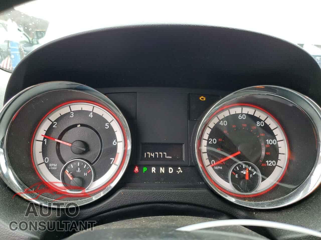 DODGE CARAVAN 2014 - 2C4RDGCGXER205352