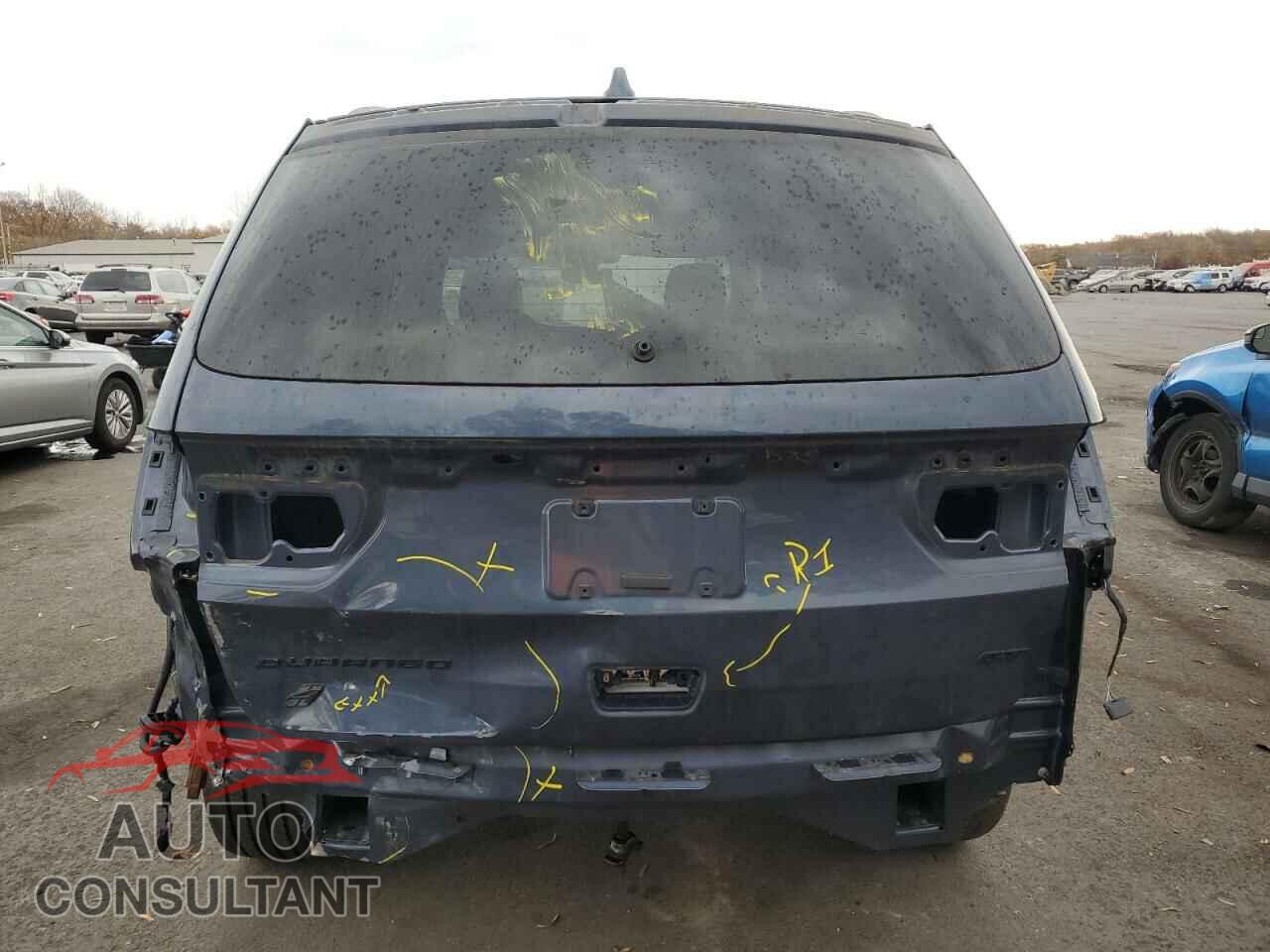 DODGE DURANGO 2021 - 1C4RDJDG6MC521320