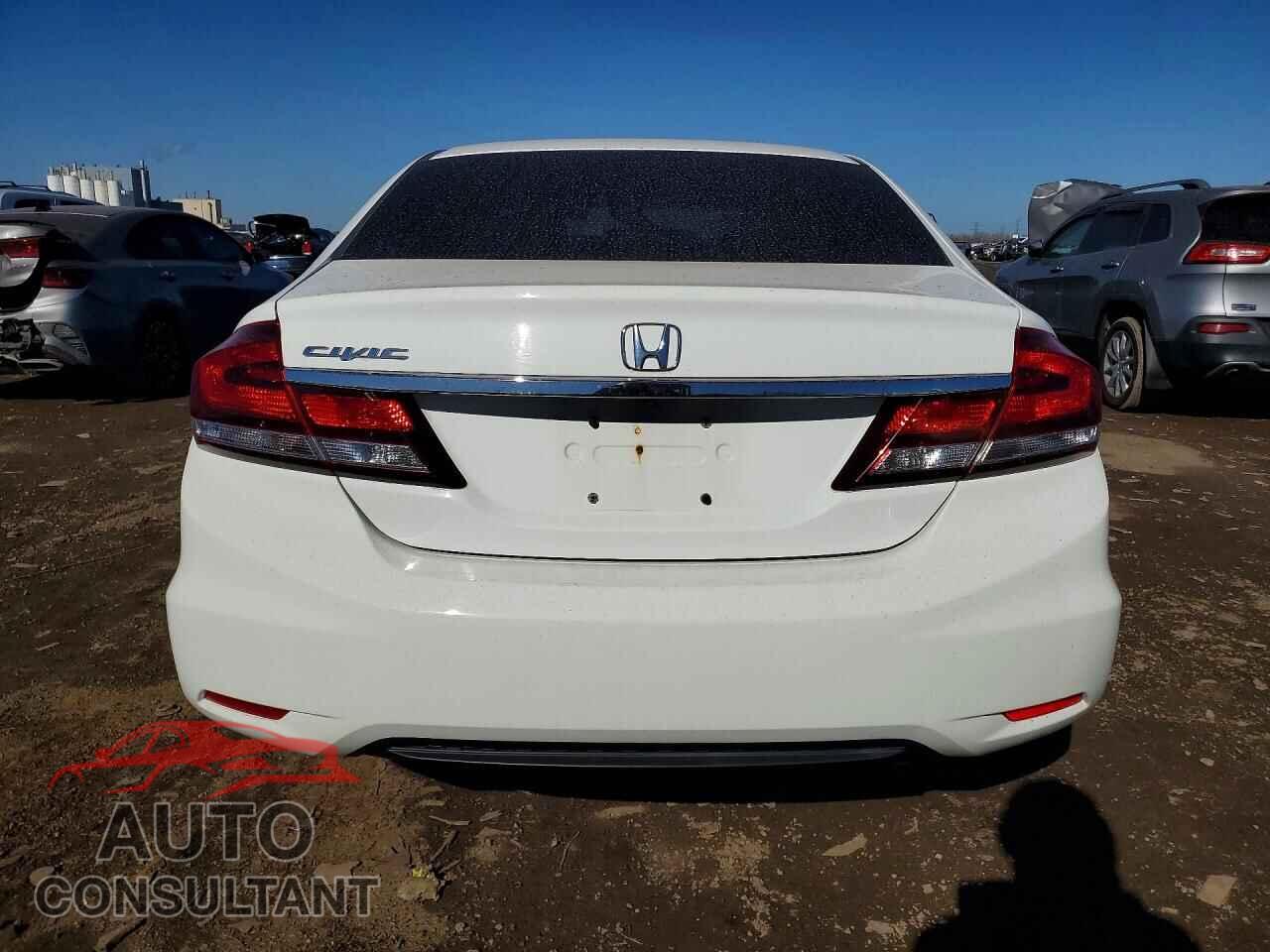 HONDA CIVIC 2014 - 19XFB2F5XEE005644
