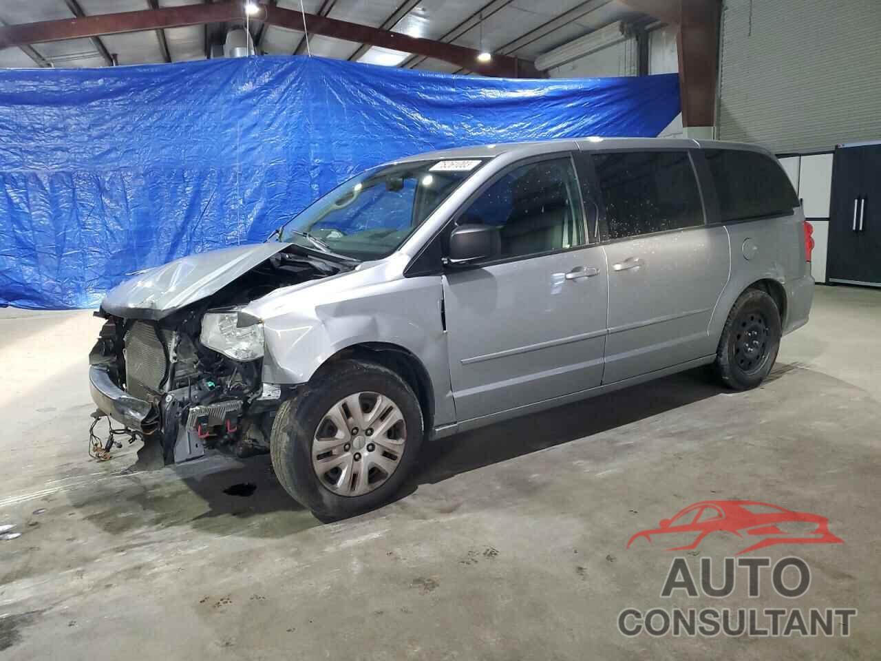 DODGE CARAVAN 2017 - 2C4RDGBG6HR836332