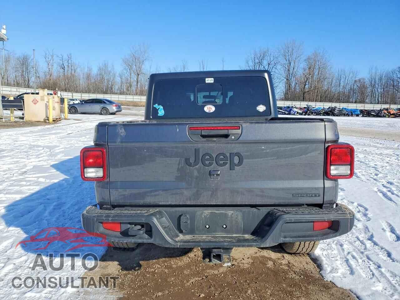 JEEP GLADIATOR 2021 - 1C6HJTAG9ML502756