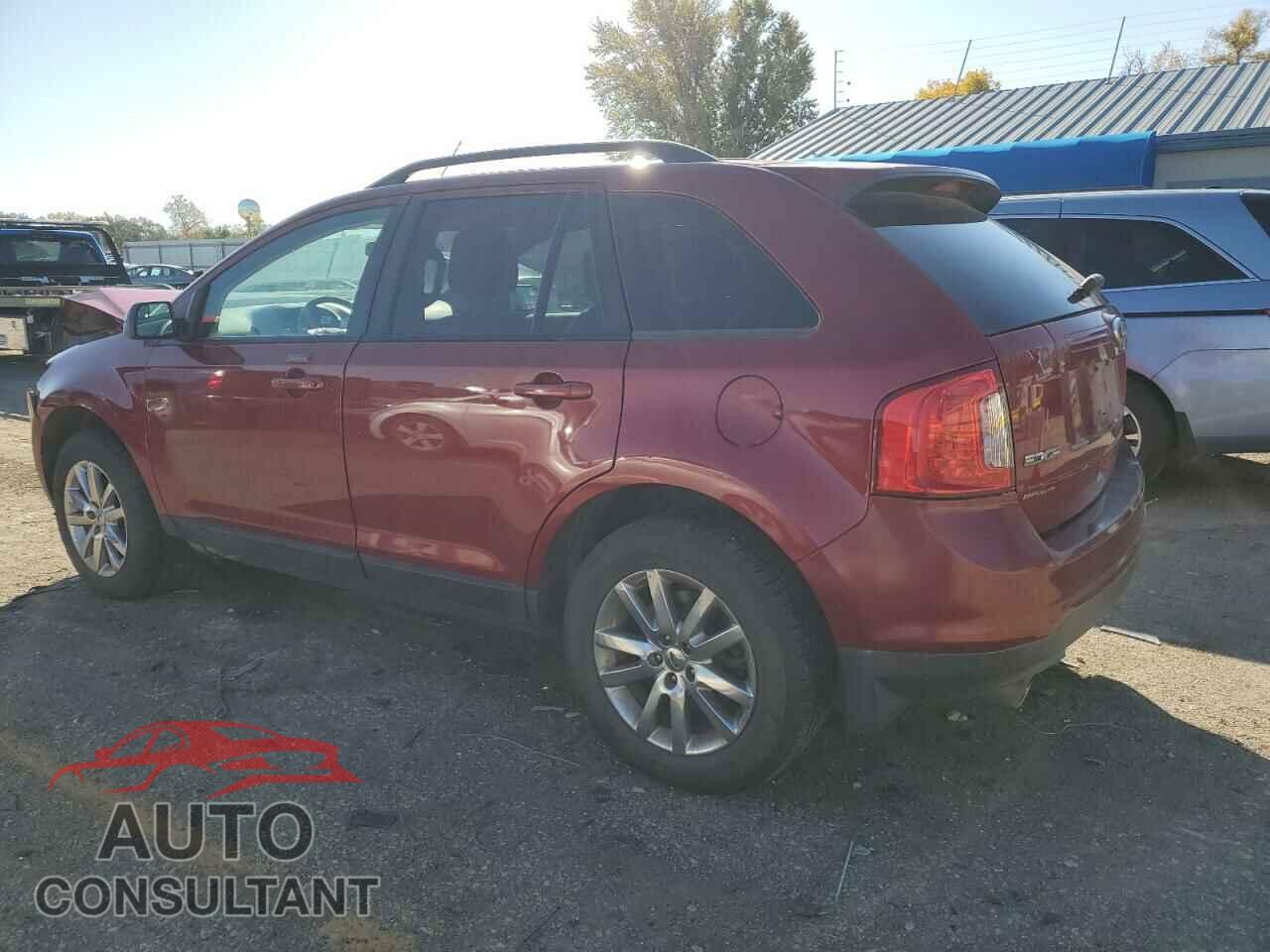 FORD EDGE 2013 - 2FMDK3JC1DBA58544