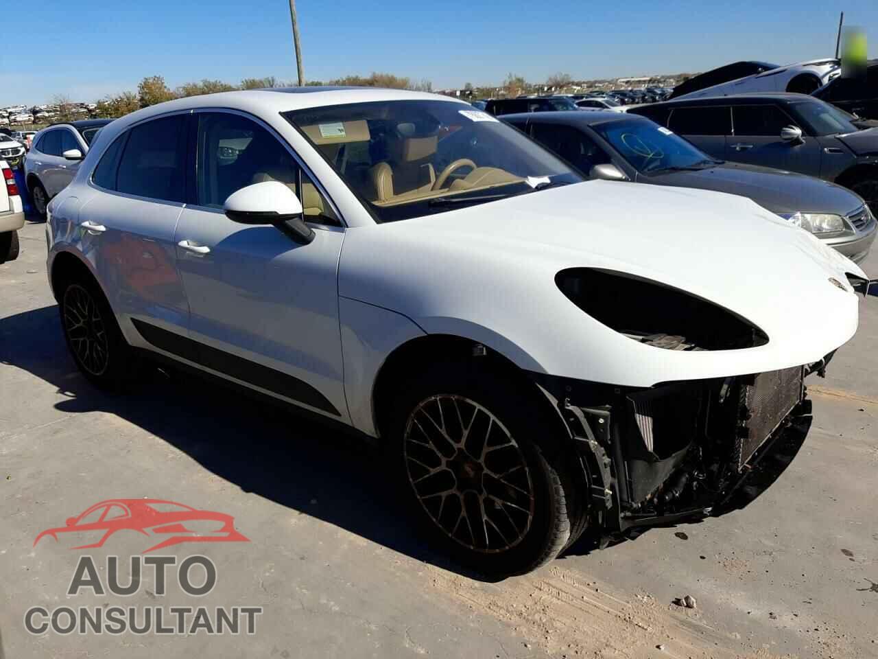 PORSCHE MACAN 2016 - WP1AB2A5XGLB53450