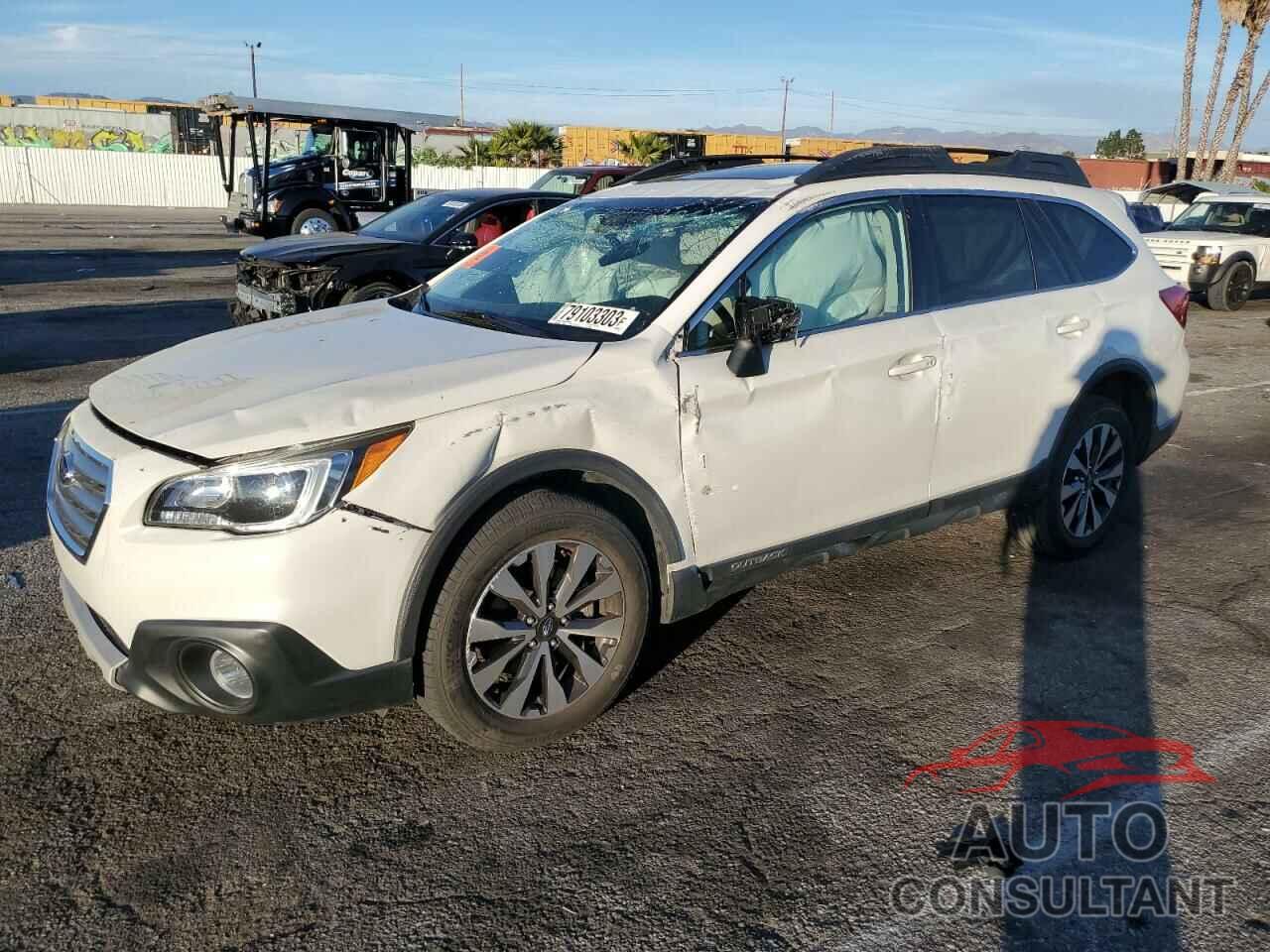 SUBARU OUTBACK 2016 - 4S4BSENC6G3230696