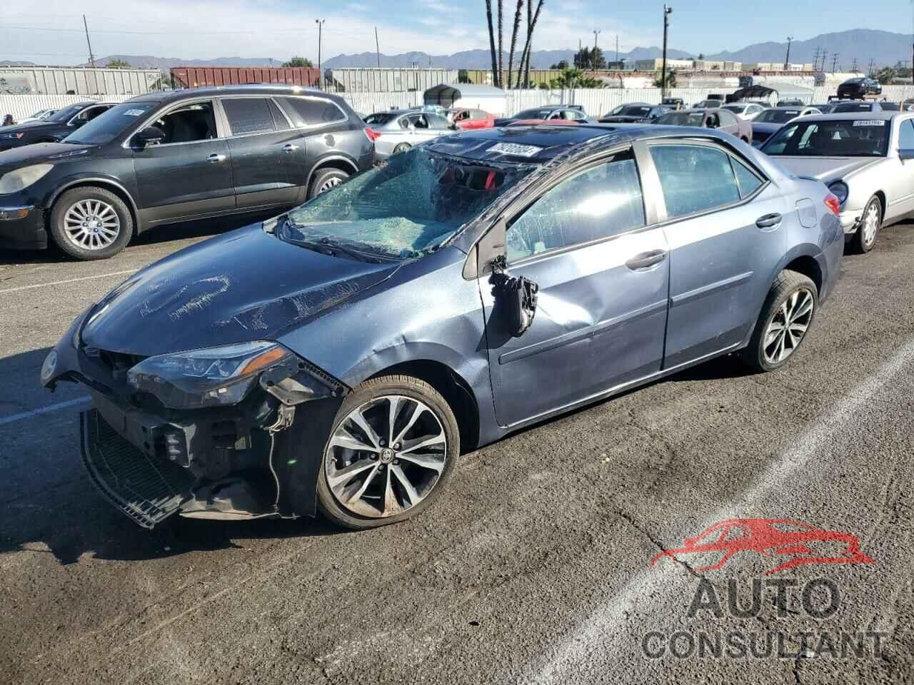 TOYOTA COROLLA 2017 - 5YFBURHEXHP674336