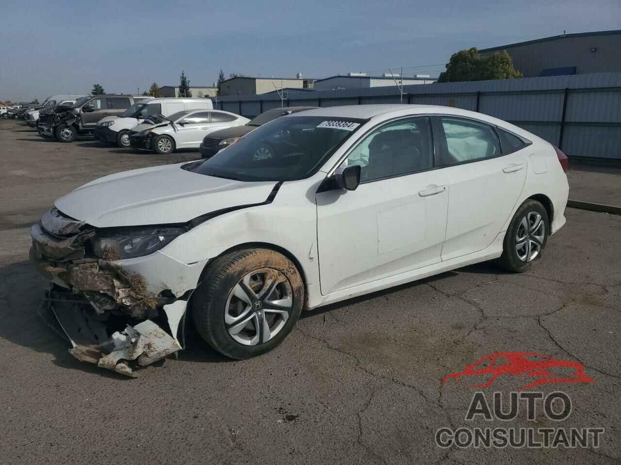 HONDA CIVIC 2017 - 2HGFC2F53HH540581