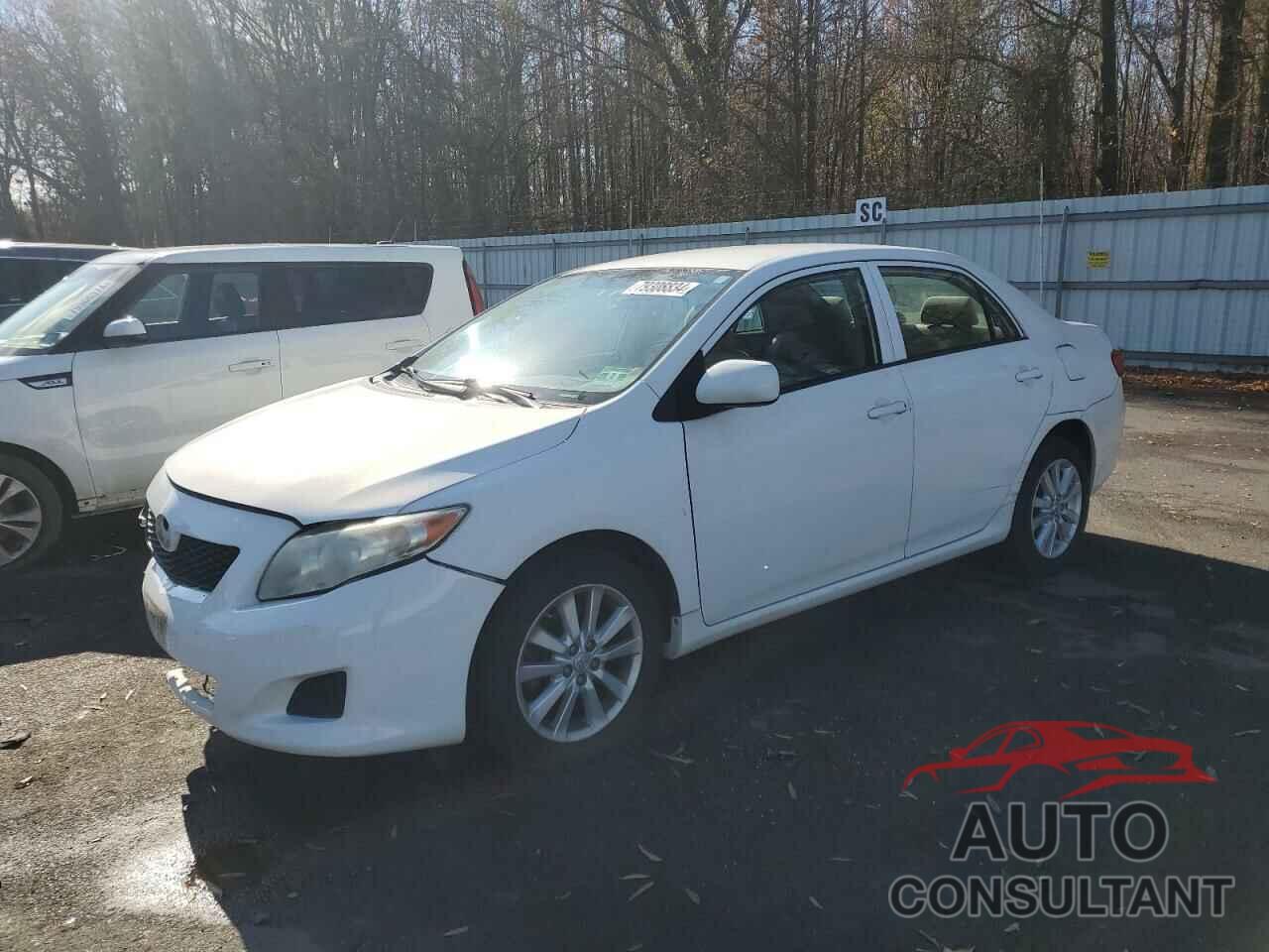 TOYOTA COROLLA 2009 - JTDBL40E499077014
