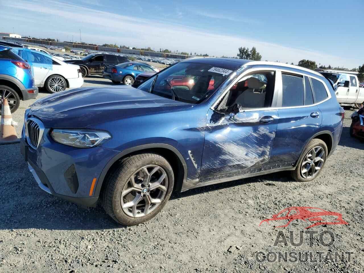 BMW X3 2024 - 5UX53DP03R9W60647