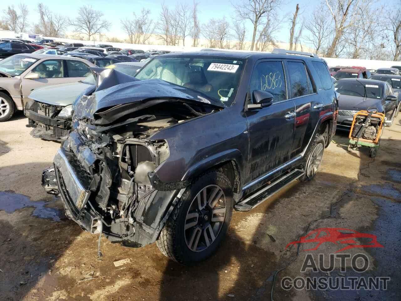 TOYOTA 4RUNNER 2016 - JTEBU5JRXG5343012