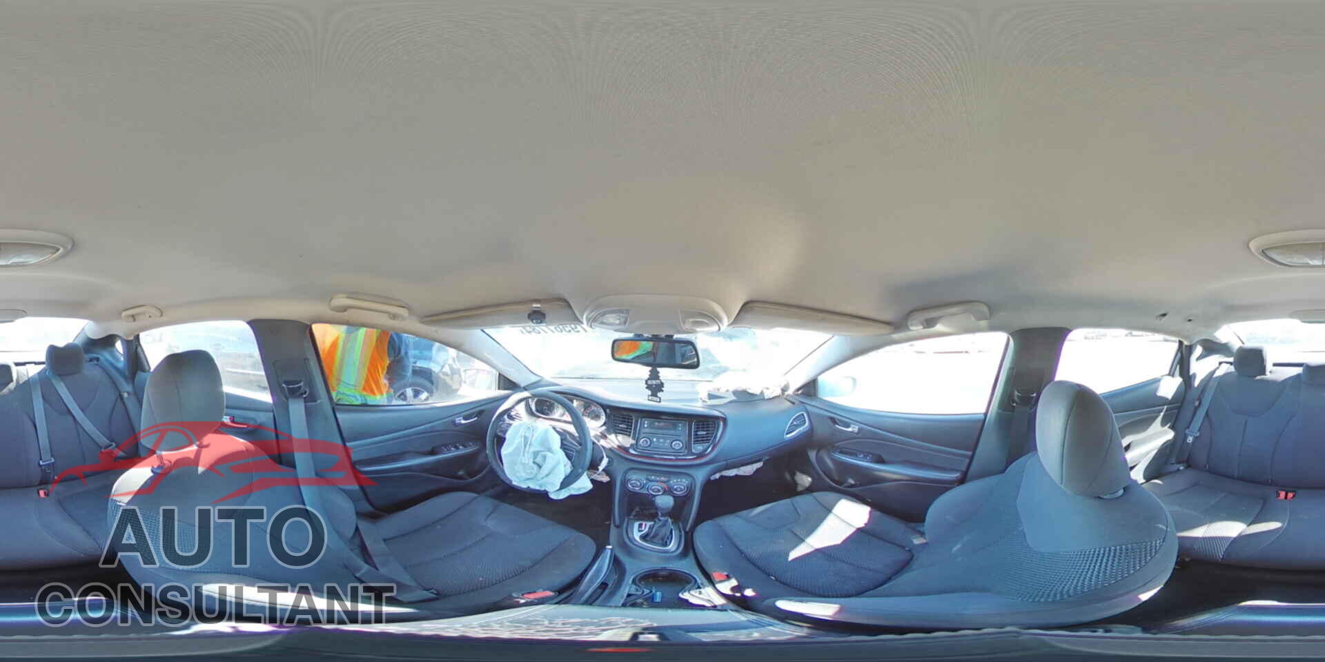 DODGE DART 2015 - 1C3CDFAA3FD392036