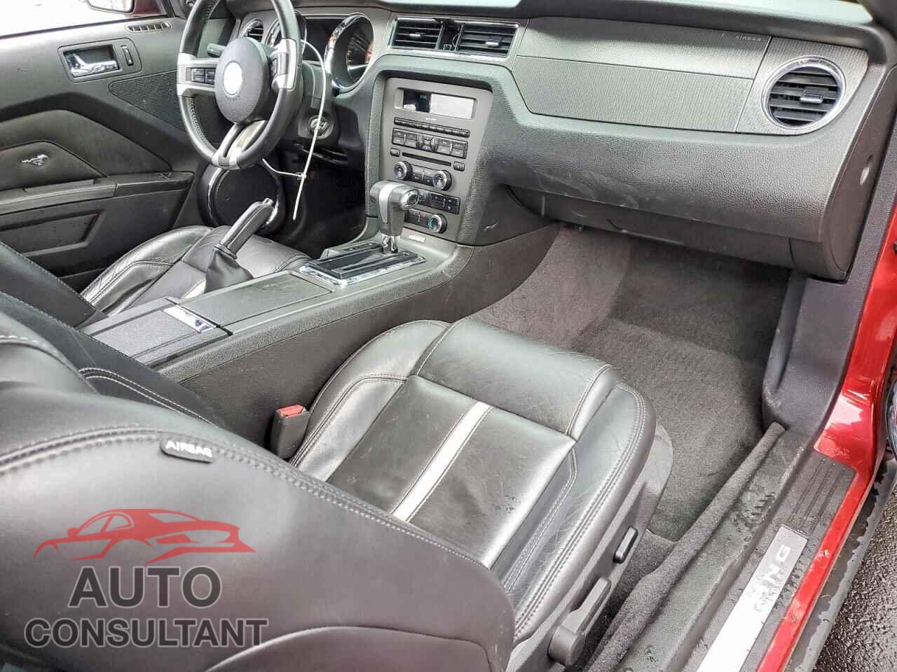 FORD MUSTANG 2011 - 1ZVBP8CF3B5128089