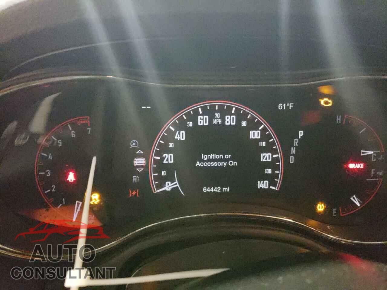 DODGE DURANGO 2019 - 1C4RDJDG6KC755793