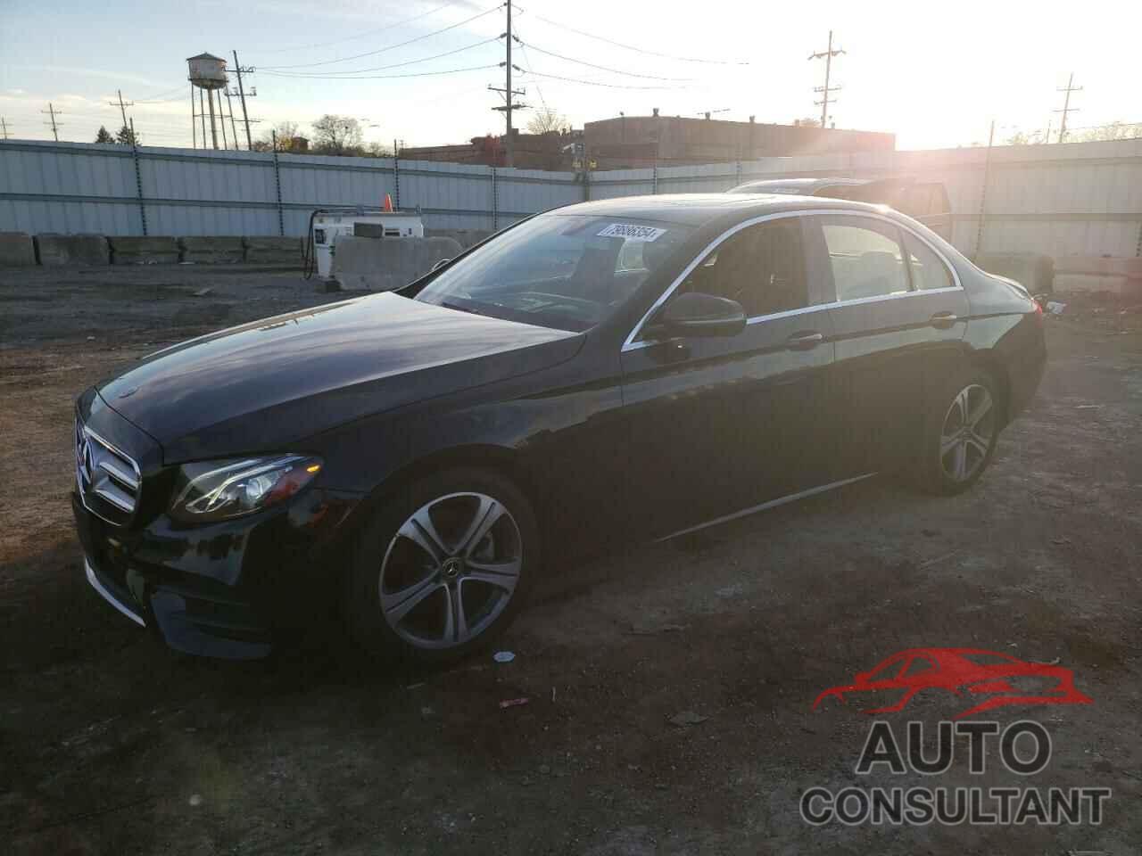 MERCEDES-BENZ E-CLASS 2018 - WDDZF4JB9JA300134