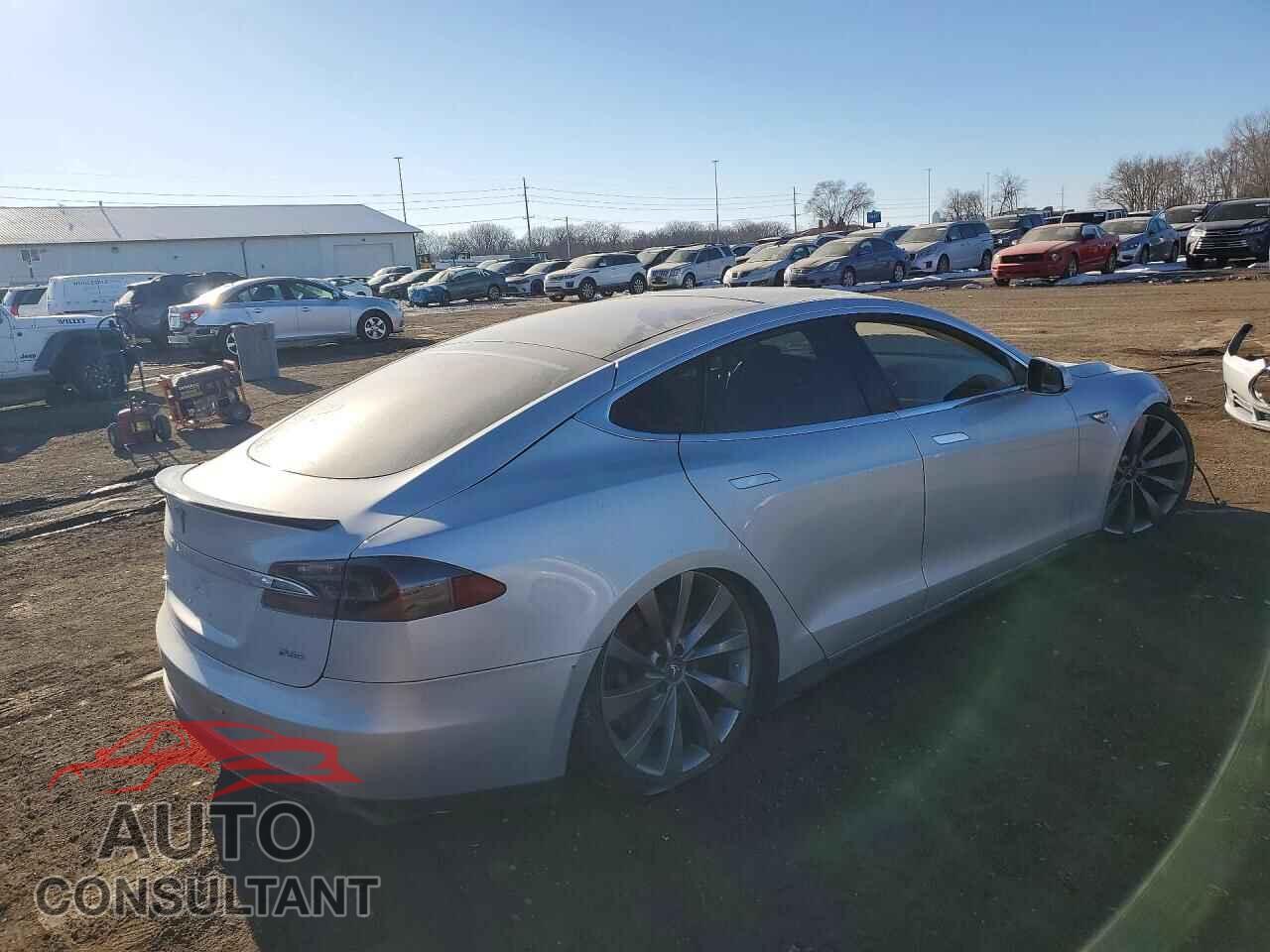 TESLA MODEL S 2013 - 5YJSA1DP4DFP06866