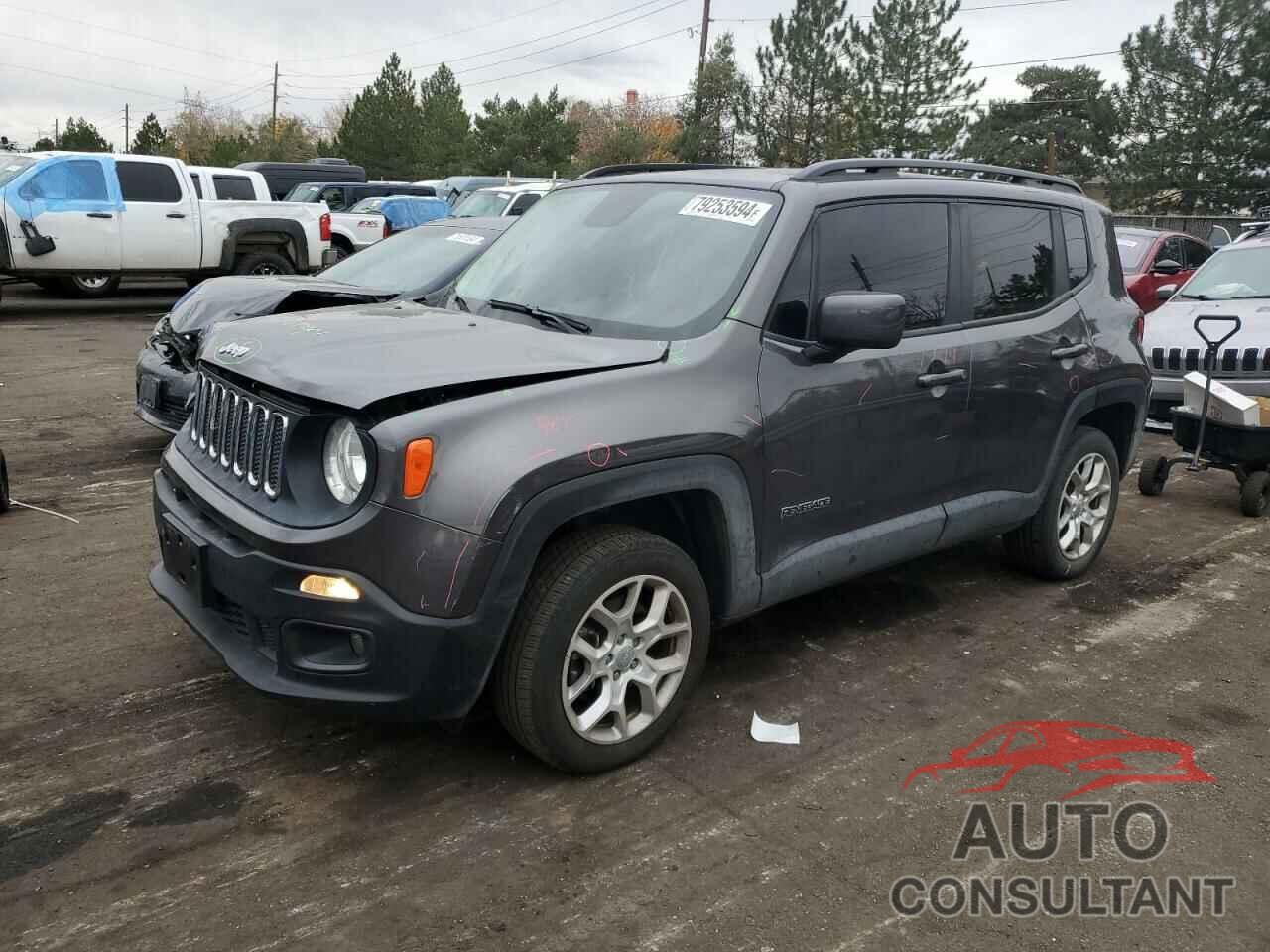 JEEP RENEGADE 2017 - ZACCJBBB9HPG34305