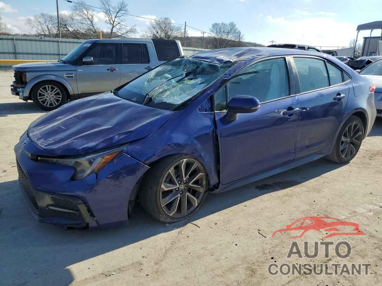 TOYOTA COROLLA 2021 - 5YFS4MCE8MP059322