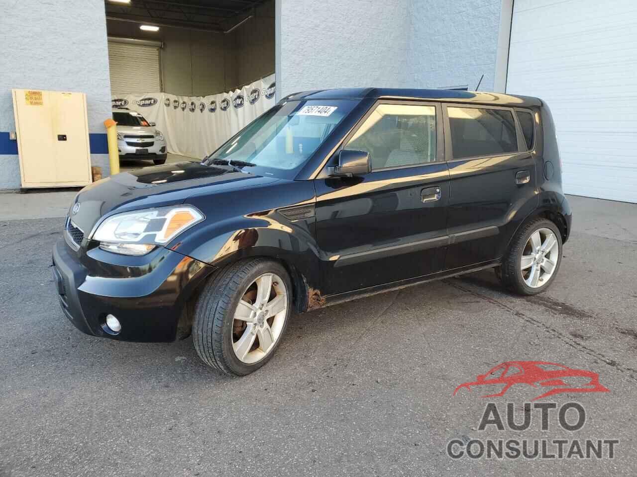 KIA SOUL 2010 - KNDJT2A25A7119064