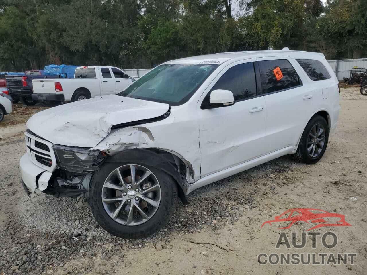 DODGE DURANGO 2018 - 1C4RDJDG8JC282381