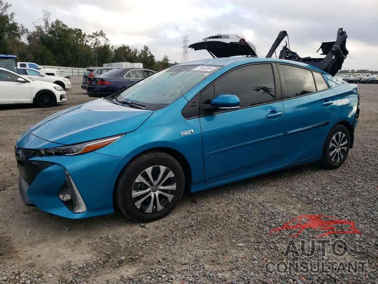 TOYOTA PRIUS 2022 - JTDKAMFP6N3207452