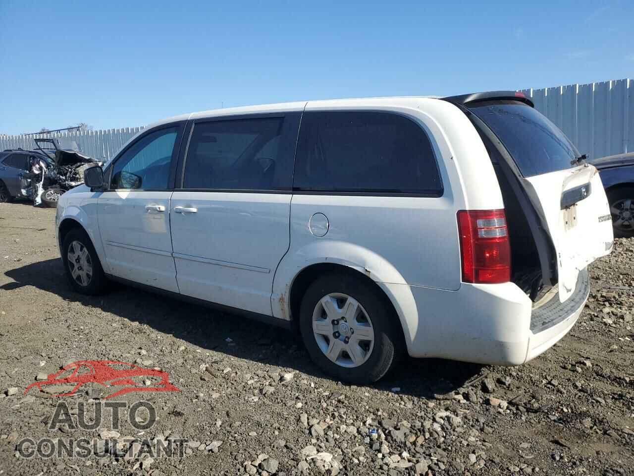 DODGE CARAVAN 2009 - 1D8HN44E49B502000