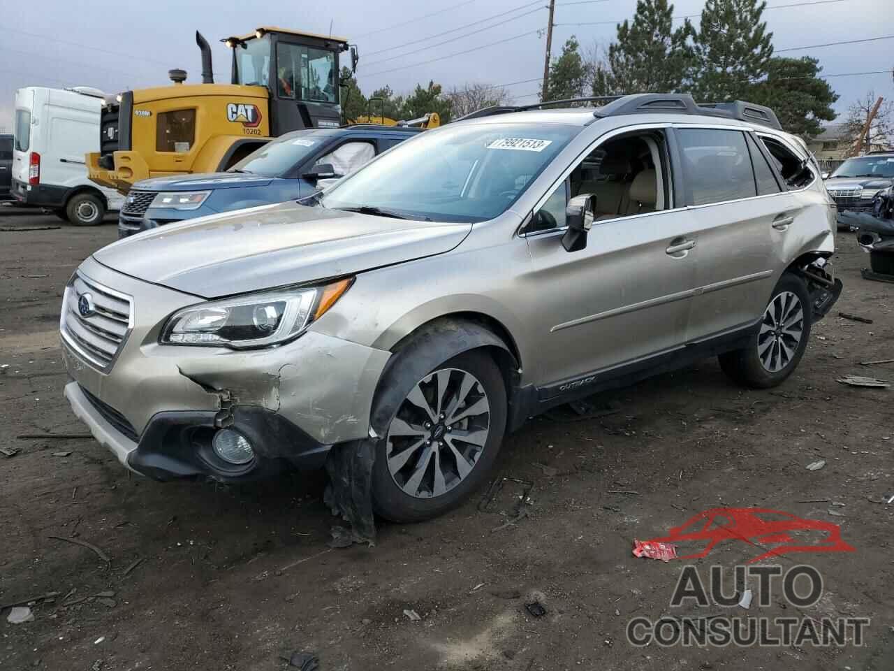 SUBARU OUTBACK 2016 - 4S4BSBNC9G3264582