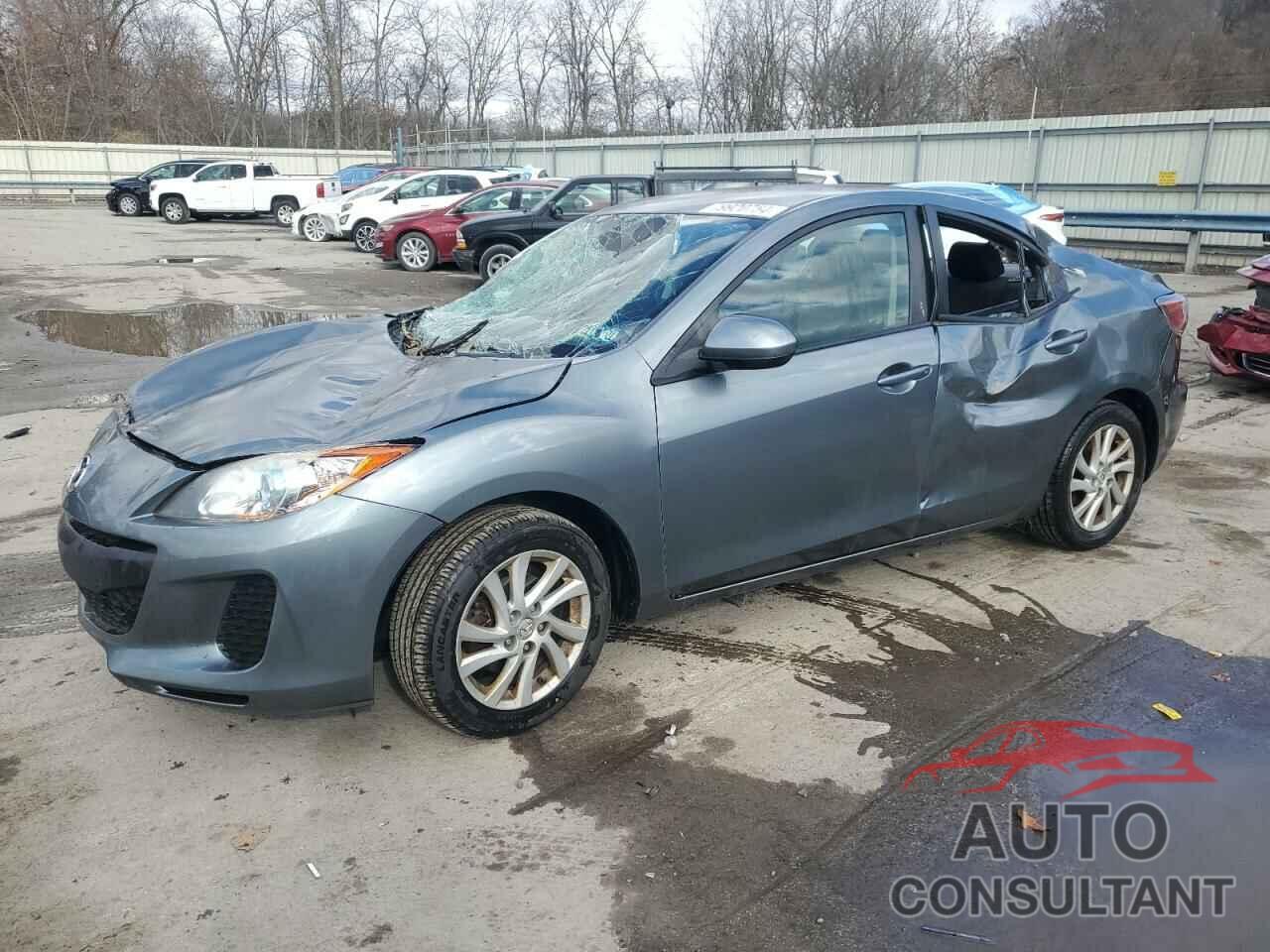 MAZDA 3 2012 - JM1BL1V82C1611876