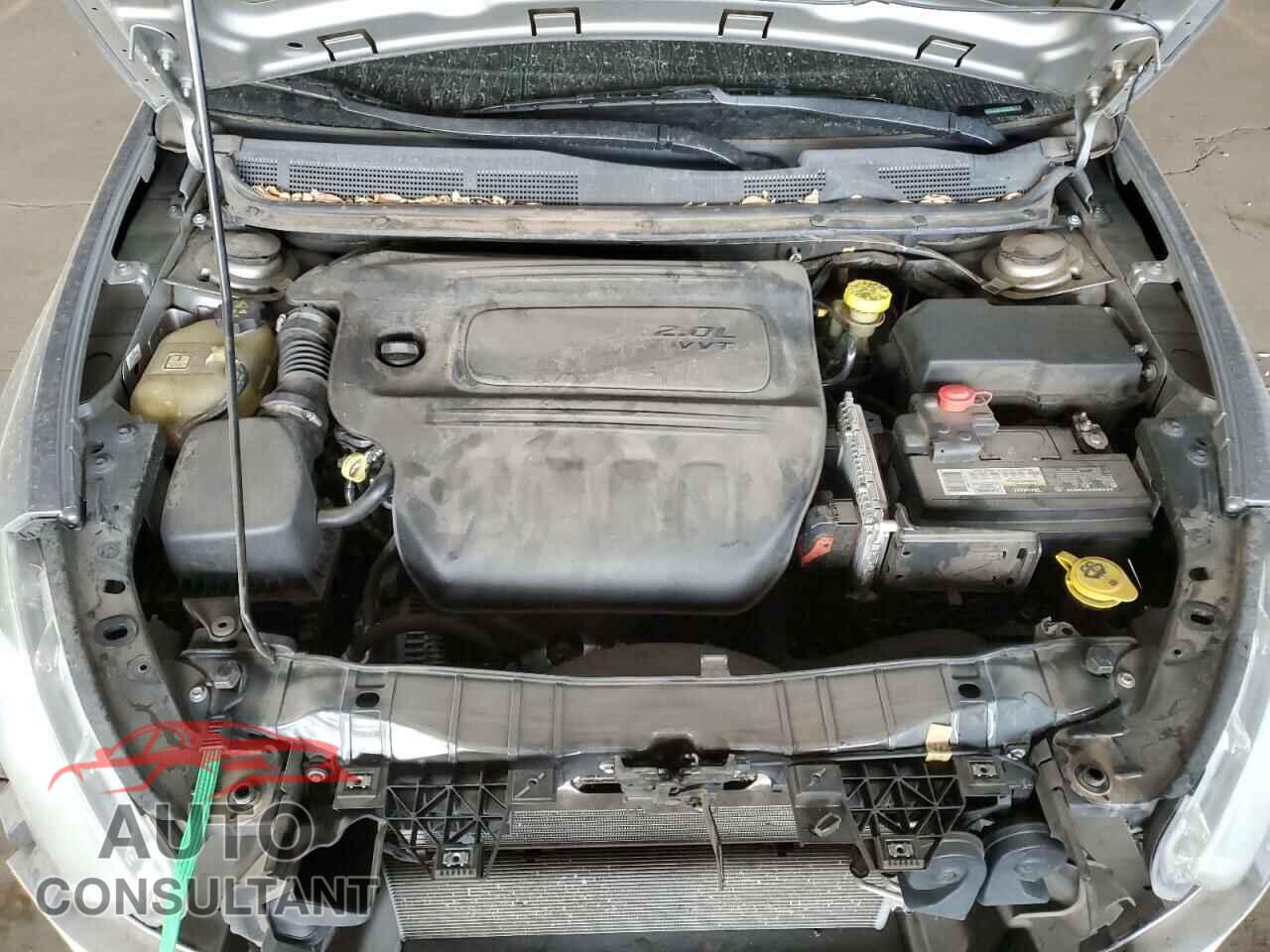 DODGE DART 2016 - 1C3CDFAAXGD653213