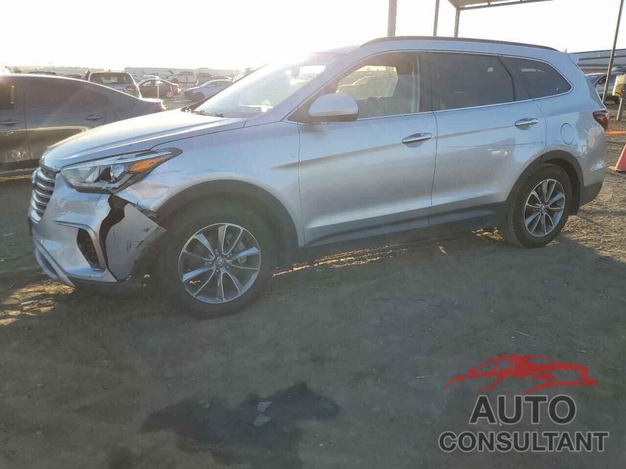 HYUNDAI SANTA FE 2017 - KM8SM4HFXHU253694